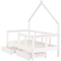 Estructura de Cama Infantil con cajones Madera de Pino 80x160cm - details 12