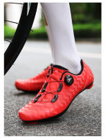 Zapatillas de ciclismo Unisex, zapatos MTB con tacos para hombre, bicicleta de cross de carretera, zapatillas planas de carreras para mujer, zapatos Spd para bicicleta de montaña, Zapatillas Mtb - details 18
