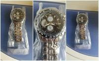 Reloj de Cuarzo de Fecha Sencilla de Marca XINEW Reloj de Lujo para Hombres con Correa de Cuero - details 17