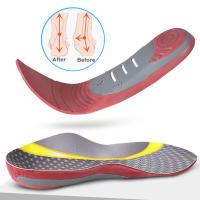 EiD-plantillas ortopédicas para corrección de pies, cuidado del pie, soporte para arco plano, plantillas deportivas, almohadillas para zapatos, unisex - details 15