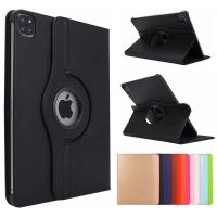 Funda de cuero con soporte giratorio para iPad Pro 12.9 2022 2021 2020 2017 2015 - details 0