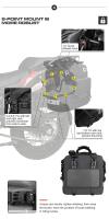 Rhinowalk-alforja lateral para Motor de motocicleta, 20L, 1 o 2 uds., Universal, impermeable, bolsa interior extraíble, alforja Lage - details 10
