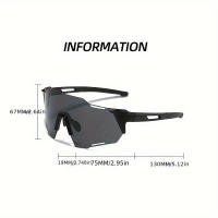 Gafas ultraligeras para hombres y mujeres - muy adecuadas para actividades de alto impacto, brazos ajustables, seguras y cómodas - aptas para estilos de vida femeninos - details 8