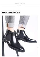 2025 Nuevo Chelsea High Top Fashion Multi en uno Botines casuales Zapatos de vestir grandes y zapatos Oxford - details 5