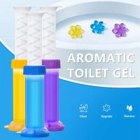 Desodorante aromático para el hogar, accesorio de baño, elimina olores, ambientador, Gel de fragancia, limpiador de inodoro - details 4