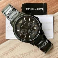 Reloj de cuarzo Ama Pointer N de tres ojos multifuncional con banda de acero inoxidable para hombre - details 3