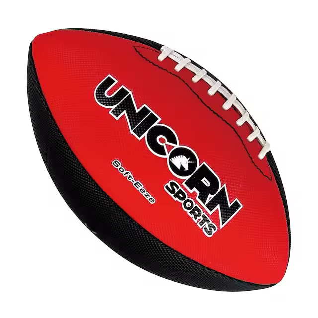 Balón de rugby Blando Tamaño 6 - Textura Suave con 6 Colores Arcoíris para Entrenamiento Infantil/Juveni l - 1
