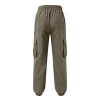 Pantalones de trabajo ligeros con cordón multibolsillos para hombre Pantalones de verano para hombre - details 13