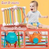 Juguete Cúbico Montessori para Bebés de 6 Meses+ Juguete Sensorial para Bebés de 12 Meses - details 1
