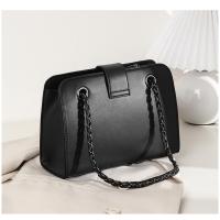 Nueva Moda Y Popular Cadena De Las Mujeres Bolso De Hombro Pu, De Gran Capacidad Minimalista Mensajero Pequeño Bolso Cuadrado - details 10