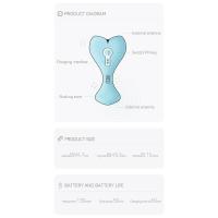 Embalaje privado SEXY XIUXIUDA APP Vibrador de control remoto Uso de distancia ilimitada Bragas vibratorias para vibradores inalámbricos Bluetooth Juguete sexual - details 15