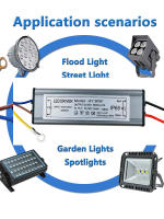 Transformadores de Iluminación LED Driver Impermeables Fuente de Alimentación de Voltaje Constante 10w-50w Certificado CE - details 0