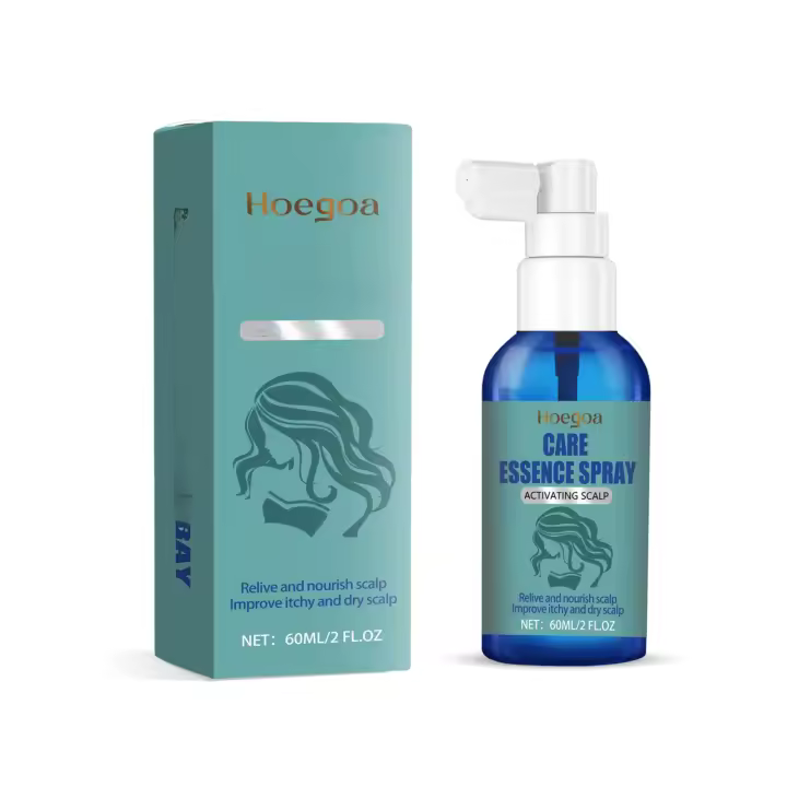 HOEGOA Esencia en Spray Nutritiva para el Cuero Cabelludo Hidratante y Suavizante Aceite Esencial para el Cuidado del Cabello - 1