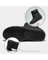 Botas de Nieve para Mujer Suaves y Cálidas Impermeables Zapatillas de Paseo Diario - details 6