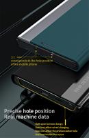 Funda de lujo para iPhone Funda de apoyo de cuero para iPhone 16 Pro, 15, 14 Plus, 12, 11, 13 Pro Max, XS, Xr Accesorios de electrónica - details 7