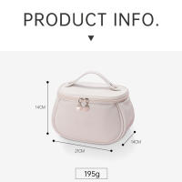 Bolsa de maquillaje, organizador de cosméticos con múltiples compartimentos para mujeres y niñas, artículos esenciales - details 2