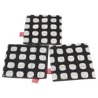 Almohadilla de mesa de tela de doble capa, posavasos con aislamiento térmico, Mantel Individual de 11CM, tapete cuadrado de algodón para tazas, cocina - details 10
