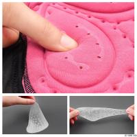 WOSAWE Pantalones Cortos de Ciclismo para Mujeres Cómodos Informes de Gel 3D Ajuste Ajustado - details 2