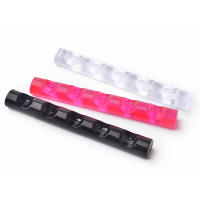 Soporte para Brocha de Uñas 1Pc con 5 Rejillas Estante de Acrílico para Pincel de Manicura Herramientas de Almacenamiento de Salón - details 2