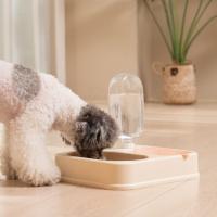 Dispensador de agua de comida de Gato de plástico, gran capacidad, desmontable, botella de fuente para mascotas, cuenco portátil engrosado - details 10