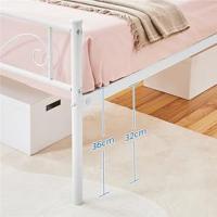 cama hierro