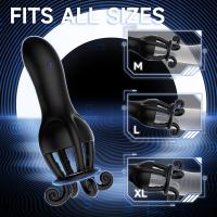 Vibrador de entrenamiento de pene masturbador masculino estimulador de glande juguete sexual para retrasar la eyaculación entrenamiento placer masculino prolongar la resistencia - details 6