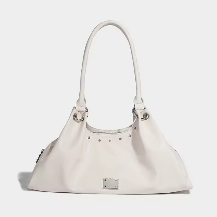 Bolso de hombro retro de moda con diseño de locomotora, bolso de mano de gran capacidad para mujer, nuevo bolso para las axilas - 1