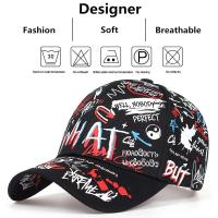 Gorras de béisbol con estampado de letras unisex, Sombreros de Primavera y otoño, ajustables al aire libre, protector solar - details 1