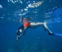 Mini ciclo de buceo, equipo de pesca submarina, bajo el agua, tanque de oxígeno al aire libre, 5-10 minutos, 0,5 L - details 7