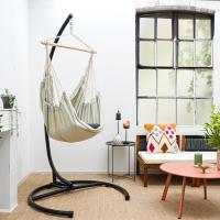 Sillón Colgante XL para Exteriores, 155 x 125 cm, Muebles de jardín, sillón Colgante, sillón Colgante para Exteriores, Silla Colgante para niños, Silla Colgante sin Estructura, Estilo Bohemio - details 25