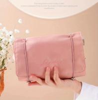 Neceser 4 en 1 para maquillaje, Bolsa portátil de viaje con organizador de maquillaje enrollable, rápido y plegable, 1 unidad - details 2