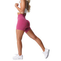 Pantalones Cortos Deportivos para Mujer Nvgtn Seamless Pro Spandex Respirables con Elástico para Fitness y Correr Normales Productos de Marca NVGTN - details 7