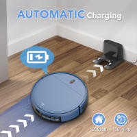 Nuevo Robot Aspirador Barredor Inteligente Limpieza Automática De Suelos Para Uso Doméstico - details 8