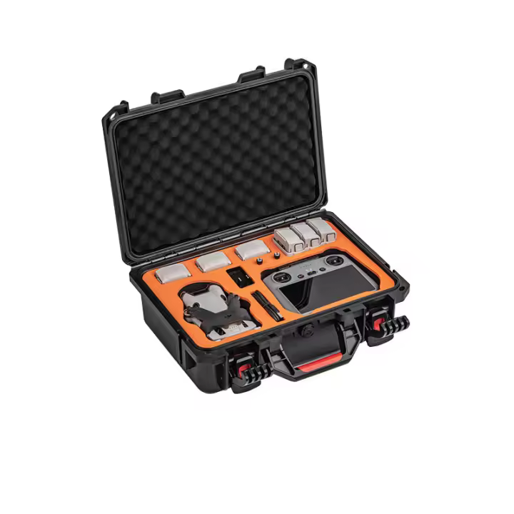 STARTRC Drone Funda impermeable para DJI Mini 4 Pro Estuche de transporte compatible con DJI RC 2 y RC-N2 remoto para DJI Mini 3 Pro - 1