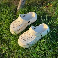 Sandalias de Playa Gruesas y Perforadas Zapatos Casuales Versátiles para Hombres - details 3
