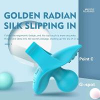 Vibrador de dedo con punto G de embalaje privado, potente estimulador de clítoris de silicona para mujeres - details 4
