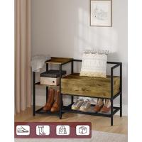 8 Compartimientos para 32 Zapatos, con Puertas y Ganchos - details 18