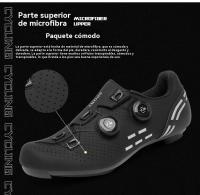 Zapatillas ciclismo mtb hombre movimiento aire libre Equipo Protector seguro mujer - details 9