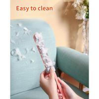 Cepillo de Eliminación de Pelusas Estático Doble Cara para Limpieza de Ropa y Muebles - details 8