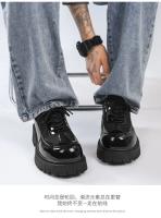 Zapatillas de deporte de ocio versátiles para hombre, zapatos deportivos ligeros y cómodos para caminar, zapatos gruesos de alta calidad a la moda, calzado masculino - details 9