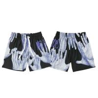 2025 pantalones cortos de baloncesto para hombres y mujeres, deportes americanos, correr, casual, secado rápido, atletismo, transpirable, estilo de verano para hombres - details 3