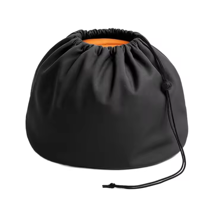 Bolsa de mano de baloncesto de Color sólido, bolsa de almacenamiento con cordón de baloncesto ajustable de gran capacidad, ligera, de un solo hombro - 1