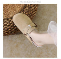 Zapatillas de casa de invierno Zuecos de mujer de felpa con plantilla ortopédica - details 3