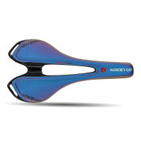 Asiento de Bicicleta de Carbono KOCEVLO con Fibra de Cuero para Carretera y Montaña Almohadilla de Cushion Descoloración de Bicicleta de Carreras - details 3