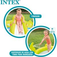 Centro Juegos Hinchable Dinosaurio 249x191x109 cm 272l (57444) - details 12
