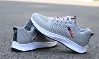 Zapatos deportivos transpirables para hombres, zapatillas casuales de moda, versátiles, antideslizantes con suela suave - details 5