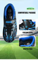 Zapatos de fútbol especiales de entrenamiento de juego de velcro con uñas largas rotas para hombres y mujeres - details 9