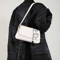 Bolso Cruzado Retro de Cadena Monedero de Antiguo Estilo para Mujeres con Múltiples Compartimentos, Cierre Magnético, Forro de Poliéster, Bolso Cruzado Casual Negro/Marrón/Blanco/Rojo/Café - details 9