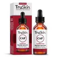 TruSkin Suero de cafeína para rostro y ojos – Suero energizante de cafeína al 5% con EGCG niacinamida Matcha y ginseng – Mejora el aspecto de las ojeras y la hinchazón debajo de los ojos, 1 fl oz - details 6