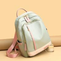 Mochila Oxford De Gran Capacidad Para Mujer Y Adolescente, Morral Escolar De Viaje, Impermeable, Informal, A La Moda - details 3